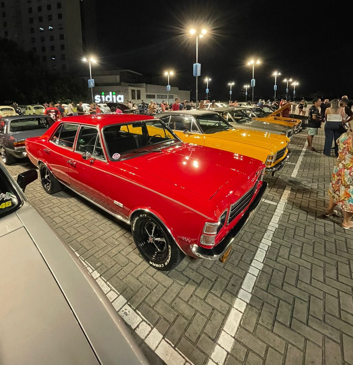 Exhibition of vintage cars takes place in Shopping de Manaus, this Sunday (9)