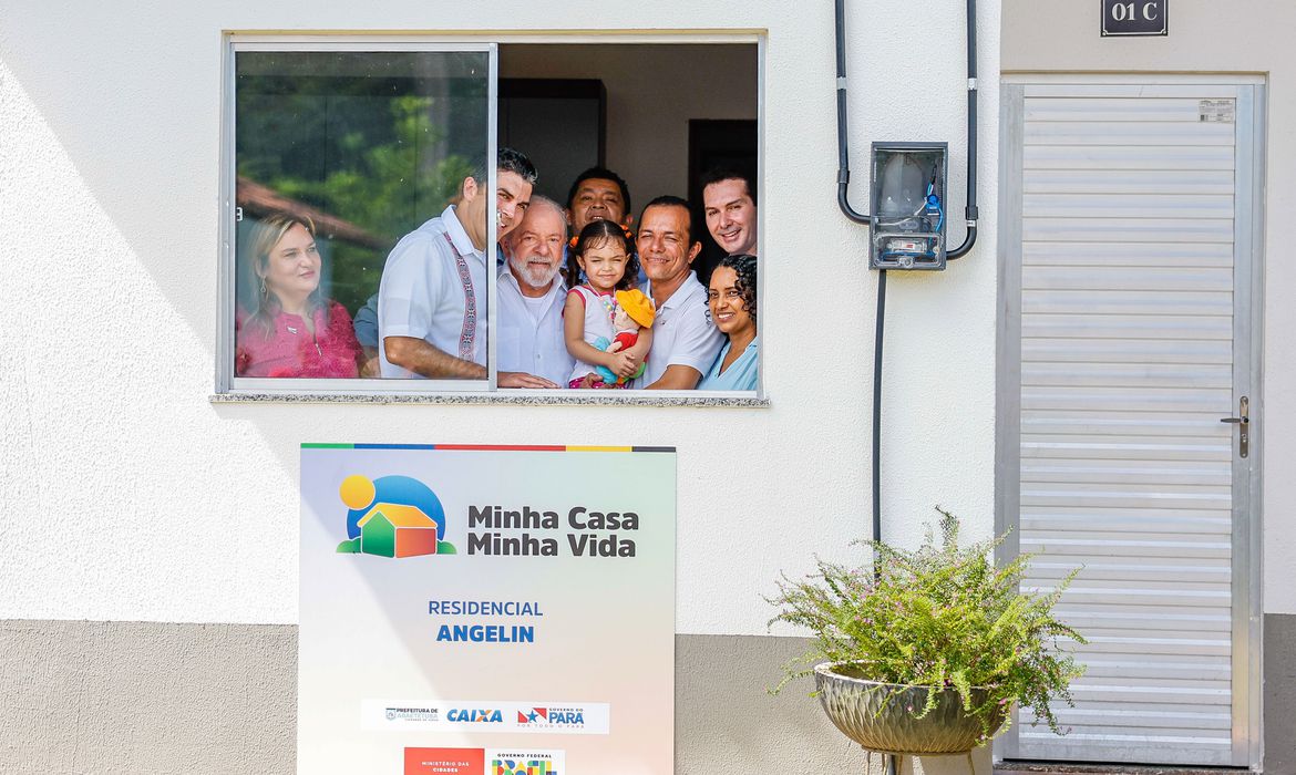 Lula sanciona PL que cria novo programa Minha Casa, Minha Vida