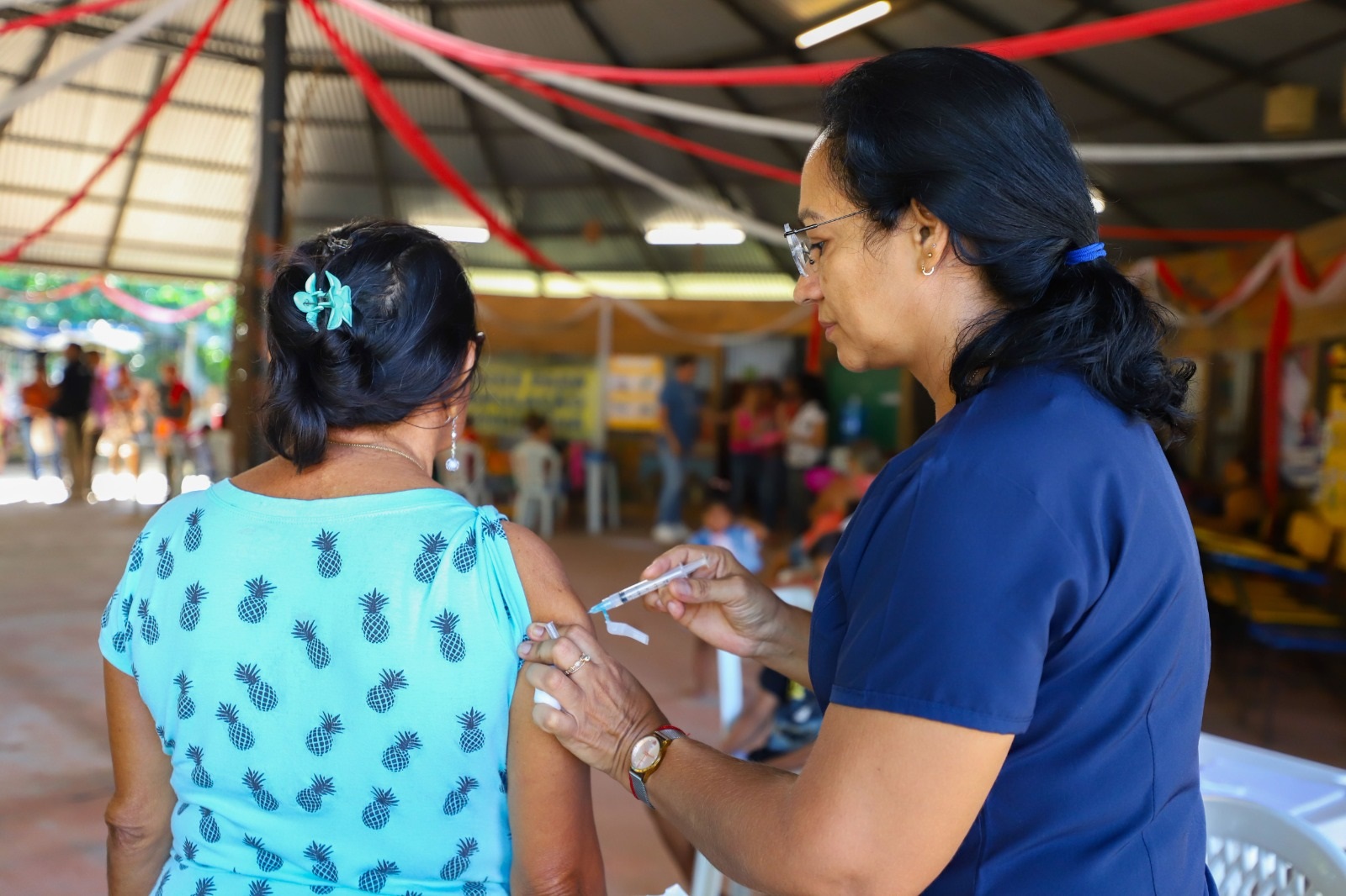 Nove unidades de saúde oferecem vacinação contra Covid-19