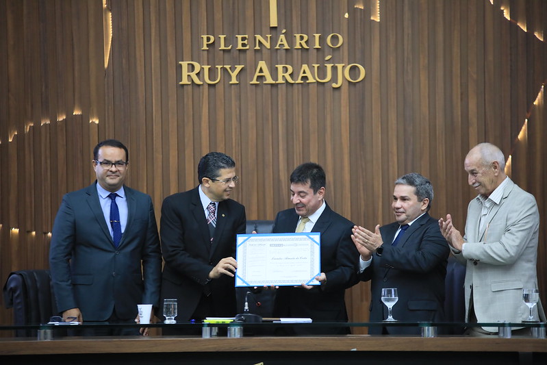 Federal Police chief Leandro Almada is the newest Citizen of the Amazon