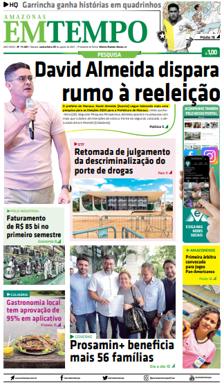 Jornal Em Tempo Sexta Feira 25 De Agosto De 2023 Portal Em Tempo 