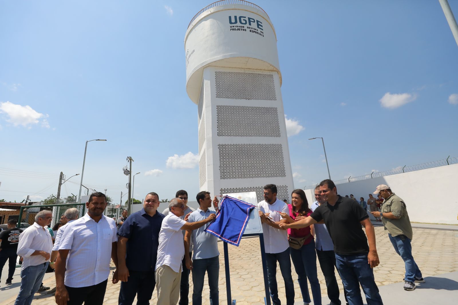 Maués ganha ampliação do sistema de abastecimento de água