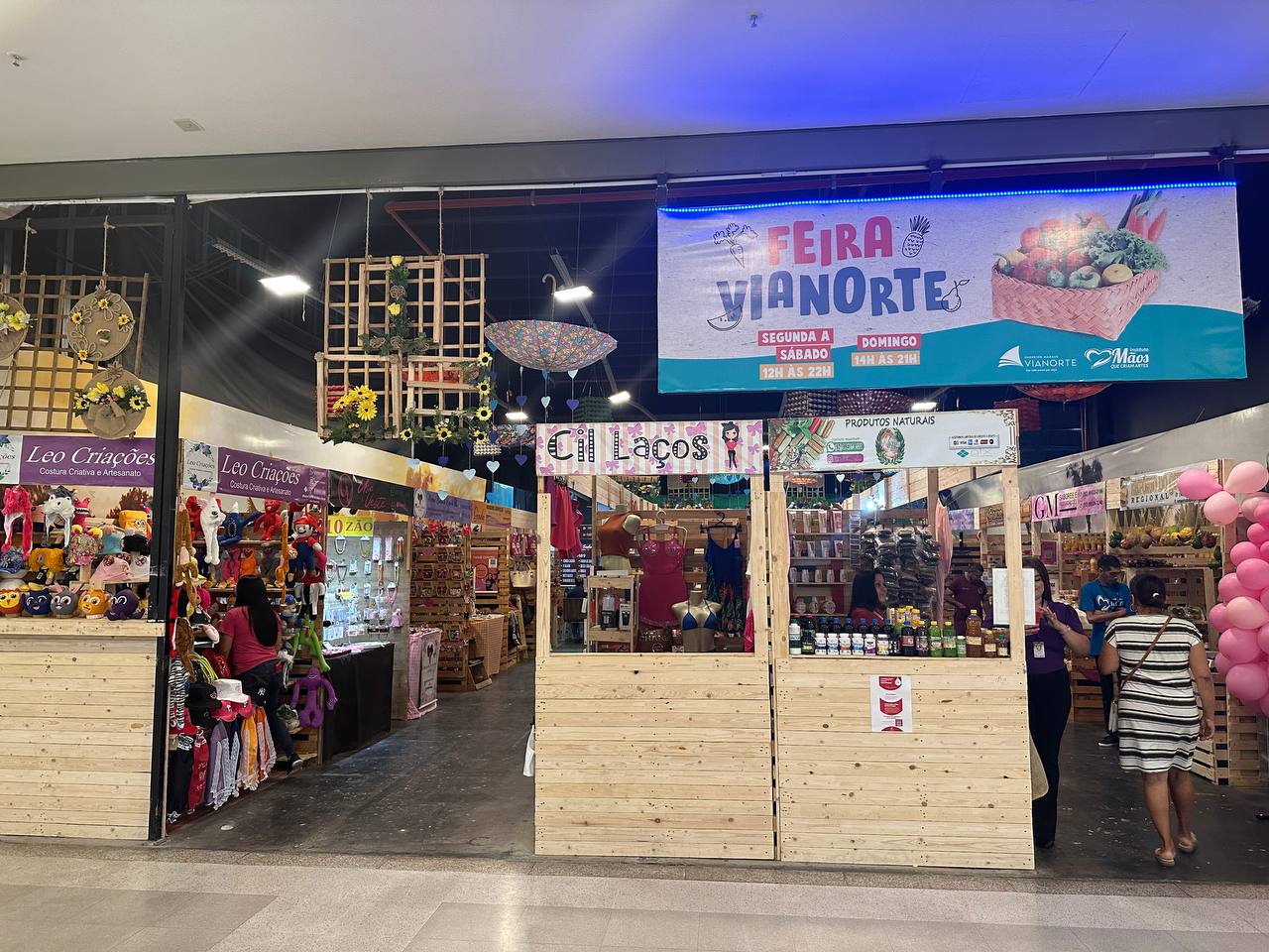 Empreendedores do Amazonas são beneficiados na Feira ViaNorte