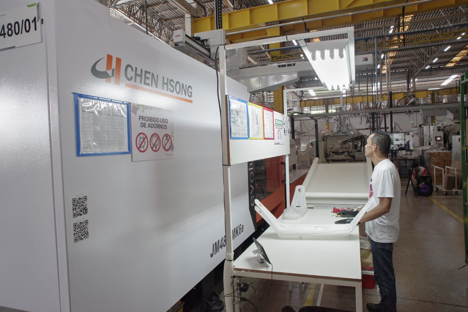 Chinesa Chen Hsong traz inteligência artificial ao setor termoplástico do Polo Industrial de Manaus