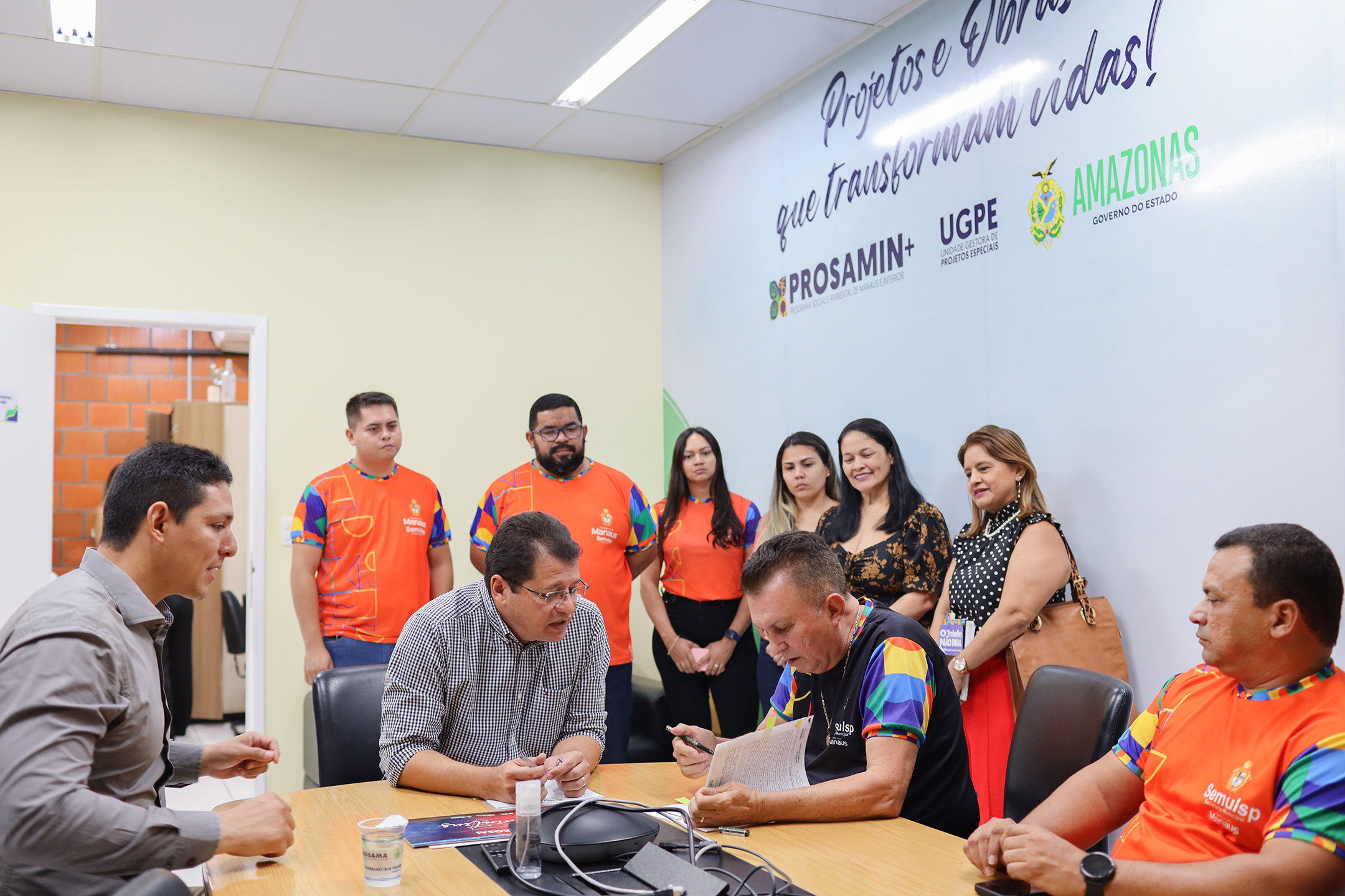 Governo e Prefeitura renovam convênio para manutenção dos parques e praças do Prosamin+ 