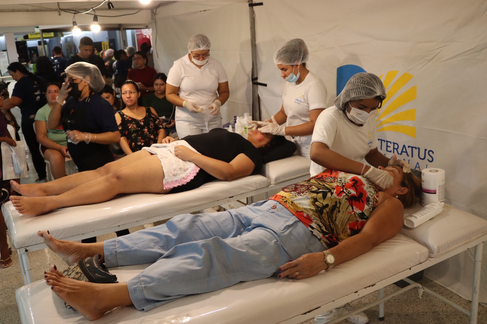 Literatus Mais Saúde oferece serviços gratuitos à população na Zona Leste de Manaus