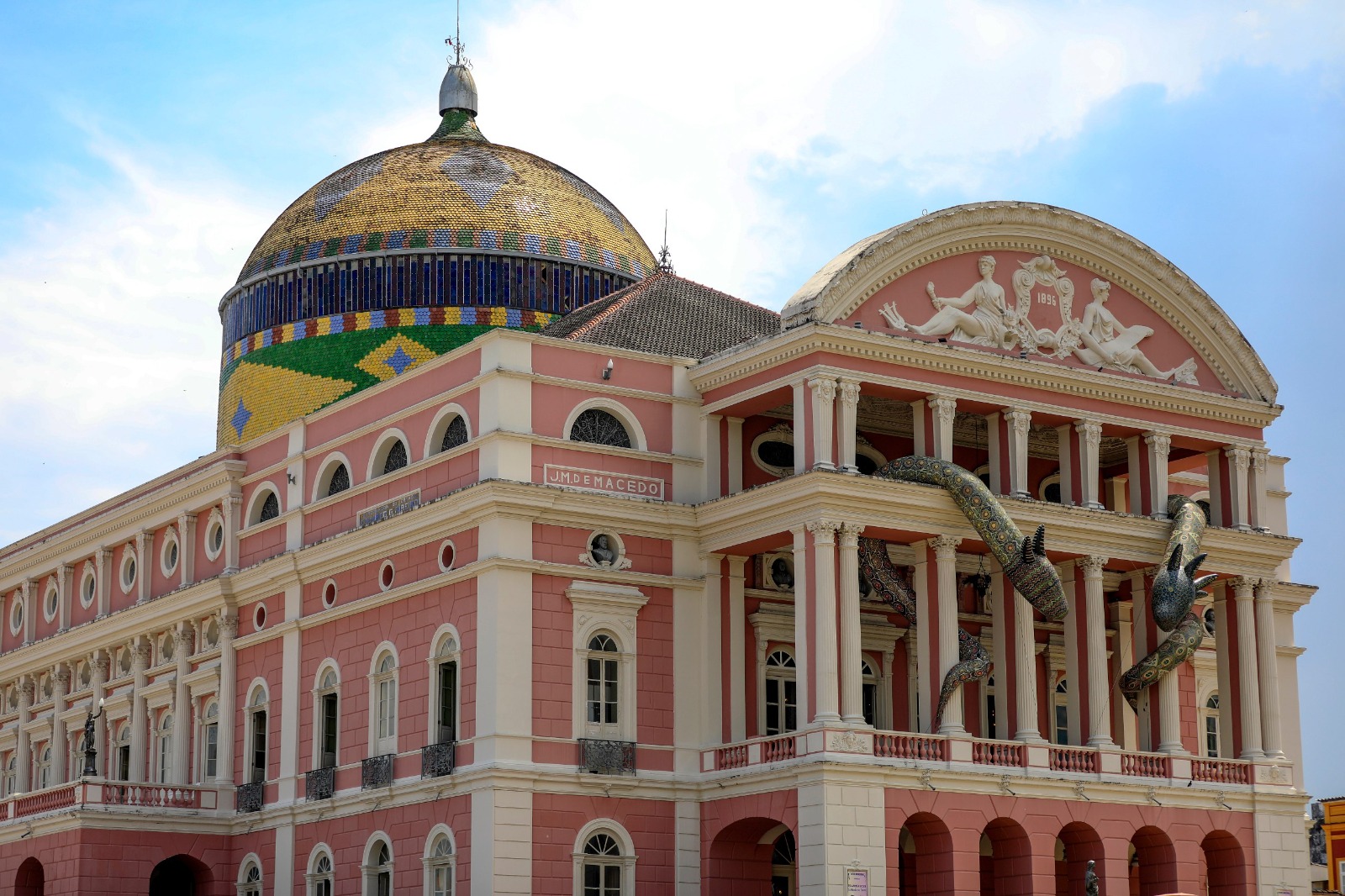 Teatro Amazonas e Theatro da Paz viram Patrimônio Mundial da Unesco