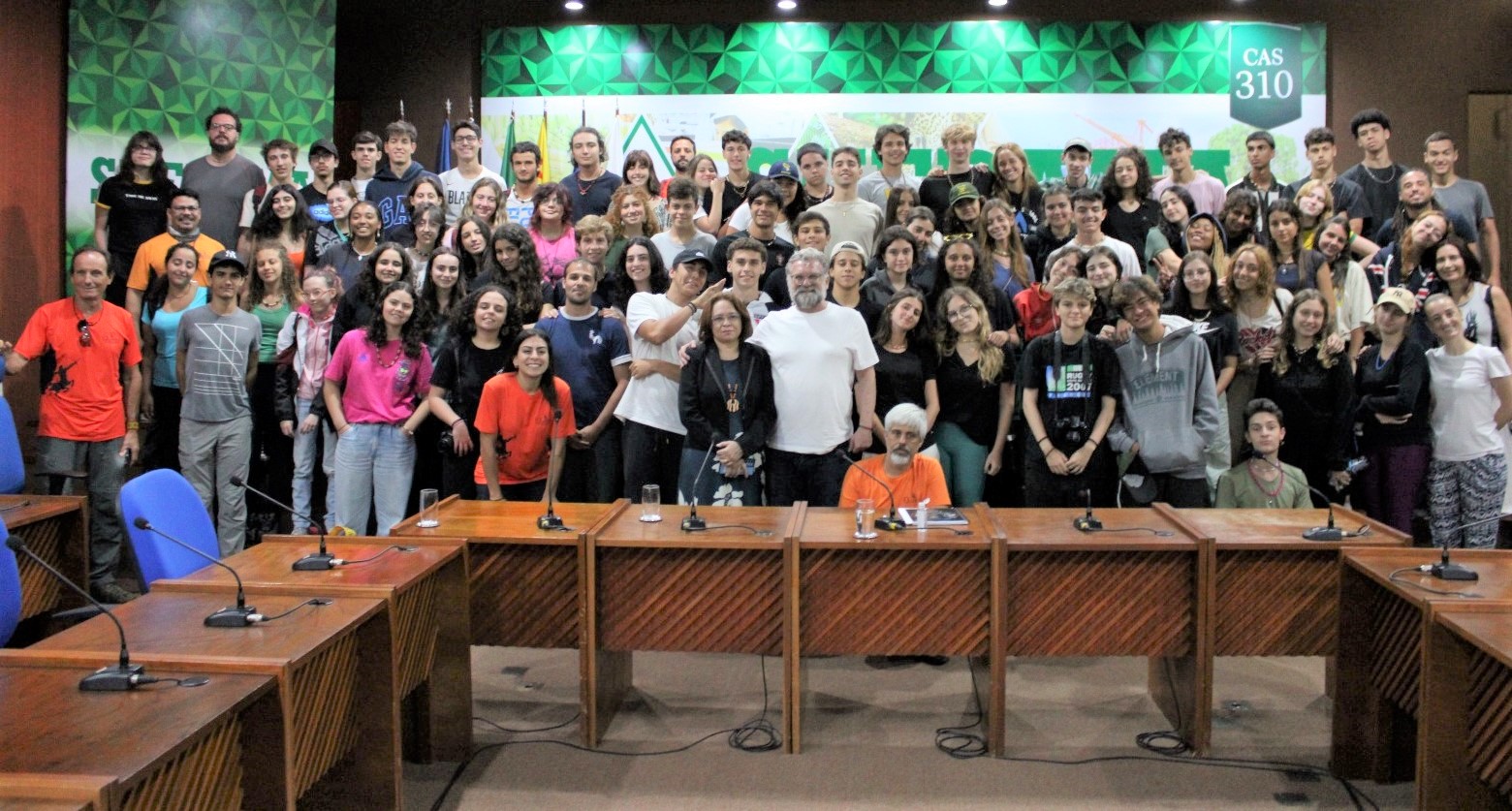 Estudantes de colégio paulista conhecem diretrizes e benefícios da Zona Franca de Manaus