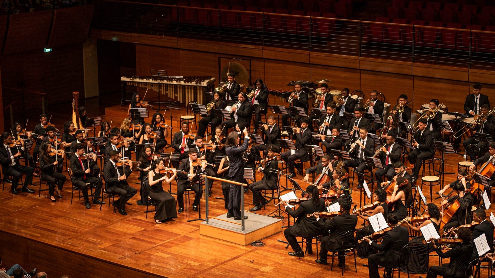 Neojiba apresenta dois espetáculos gratuitos no Teatro Amazonas nesta quinta e sexta