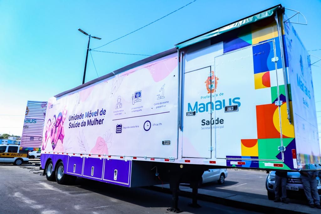 Unidades Móveis de Saúde da Mulher da prefeitura atendem novos pontos