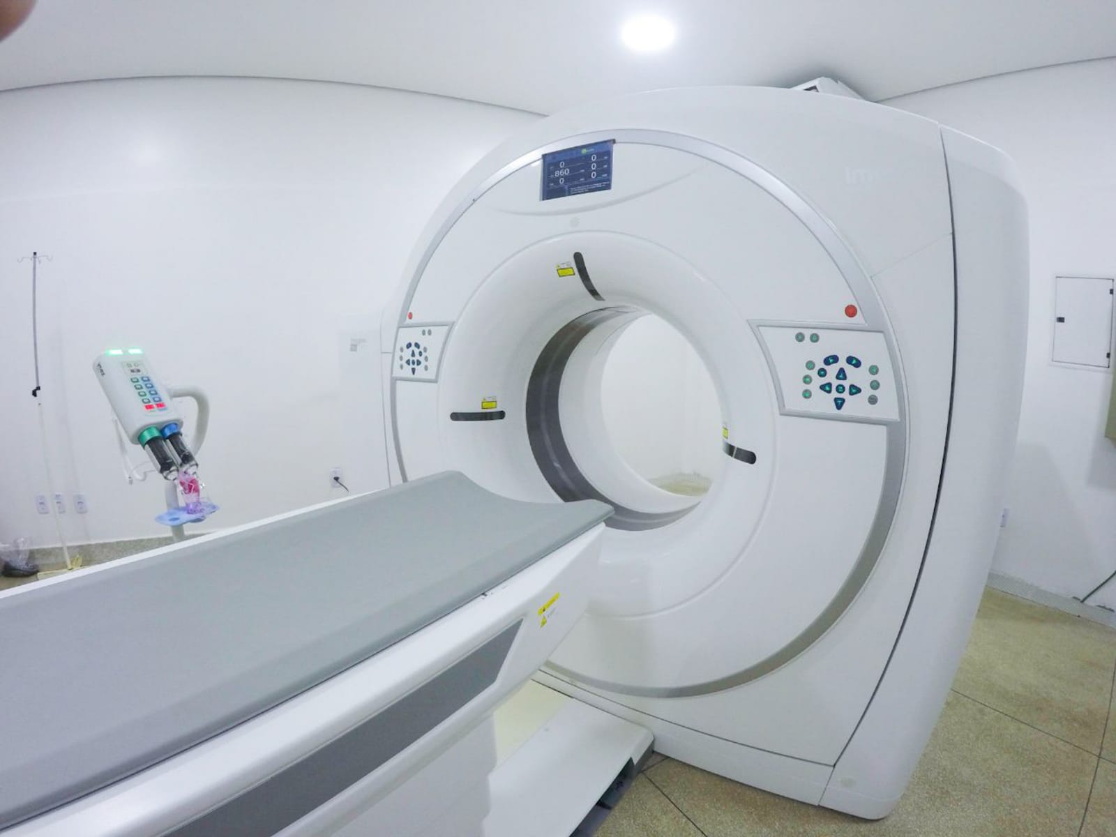 ‘O tomógrafo é um símbolo de avanço na área da saúde’, afirma moradora de Humaitá