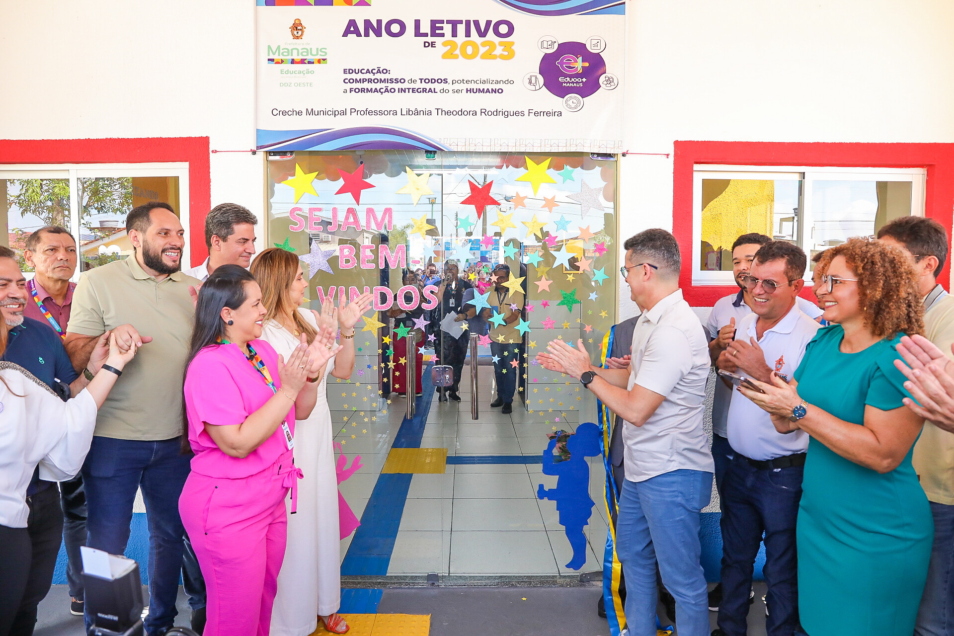 Bairro Planalto ganha creche municipal para atender 200 crianças em Manaus