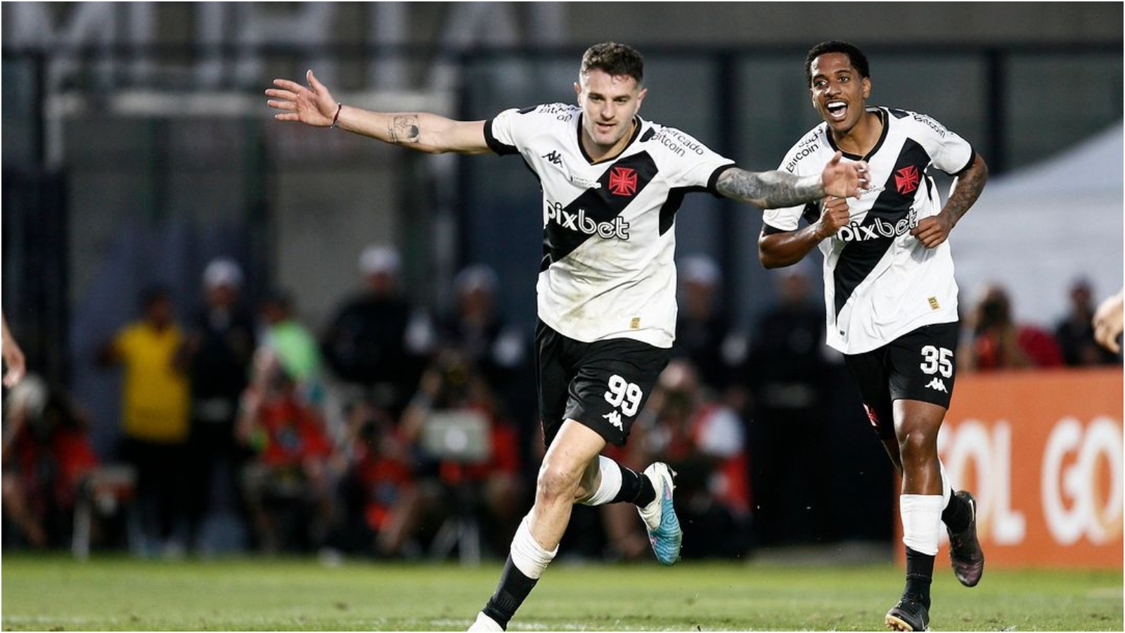 Debutant Vegetti scores, Vasco defeats Grêmio at home and ends fasts in the Brasileirão
