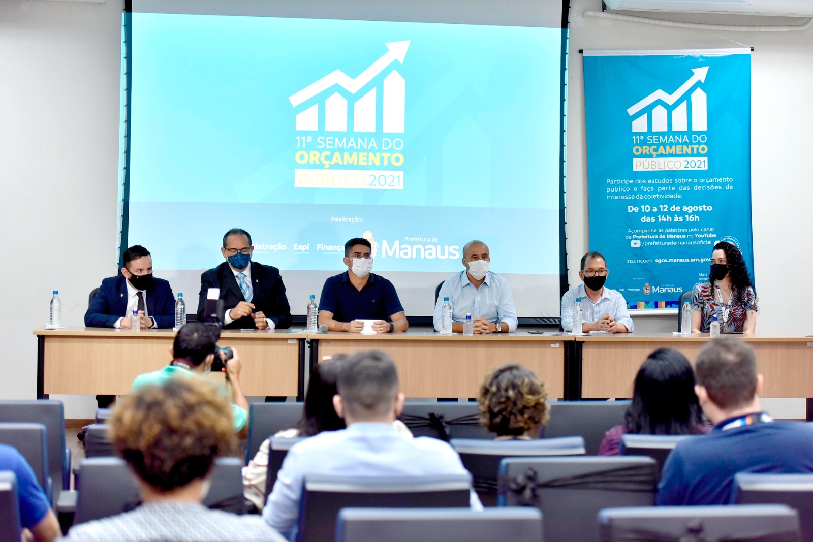 13ª Semana do Orçamento Público está com inscrições abertas