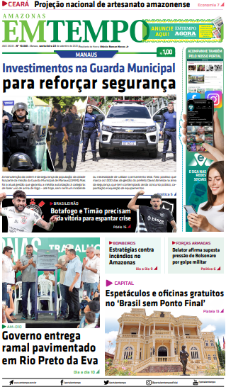 Jornal Em Tempo Sexta Feira 22 De Setembro De 2023 Portal Em Tempo 