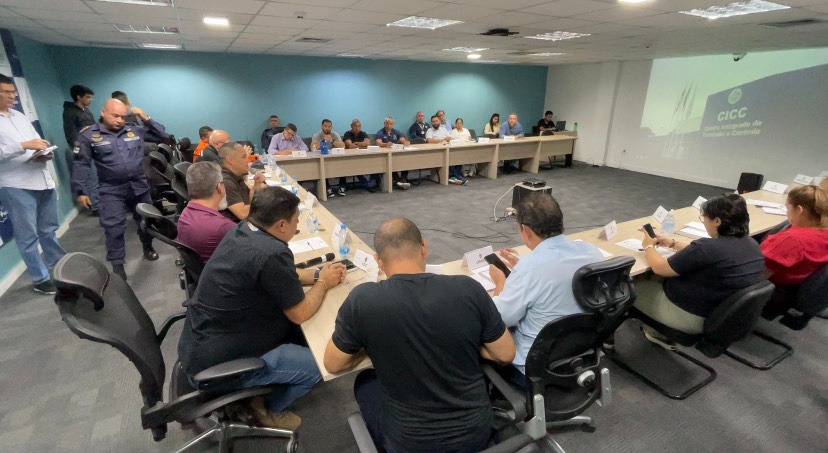 ‘Plano de Ações Integradas’ com a Seagi/SSP-AM para operação de segurança do #SouManaus 2023