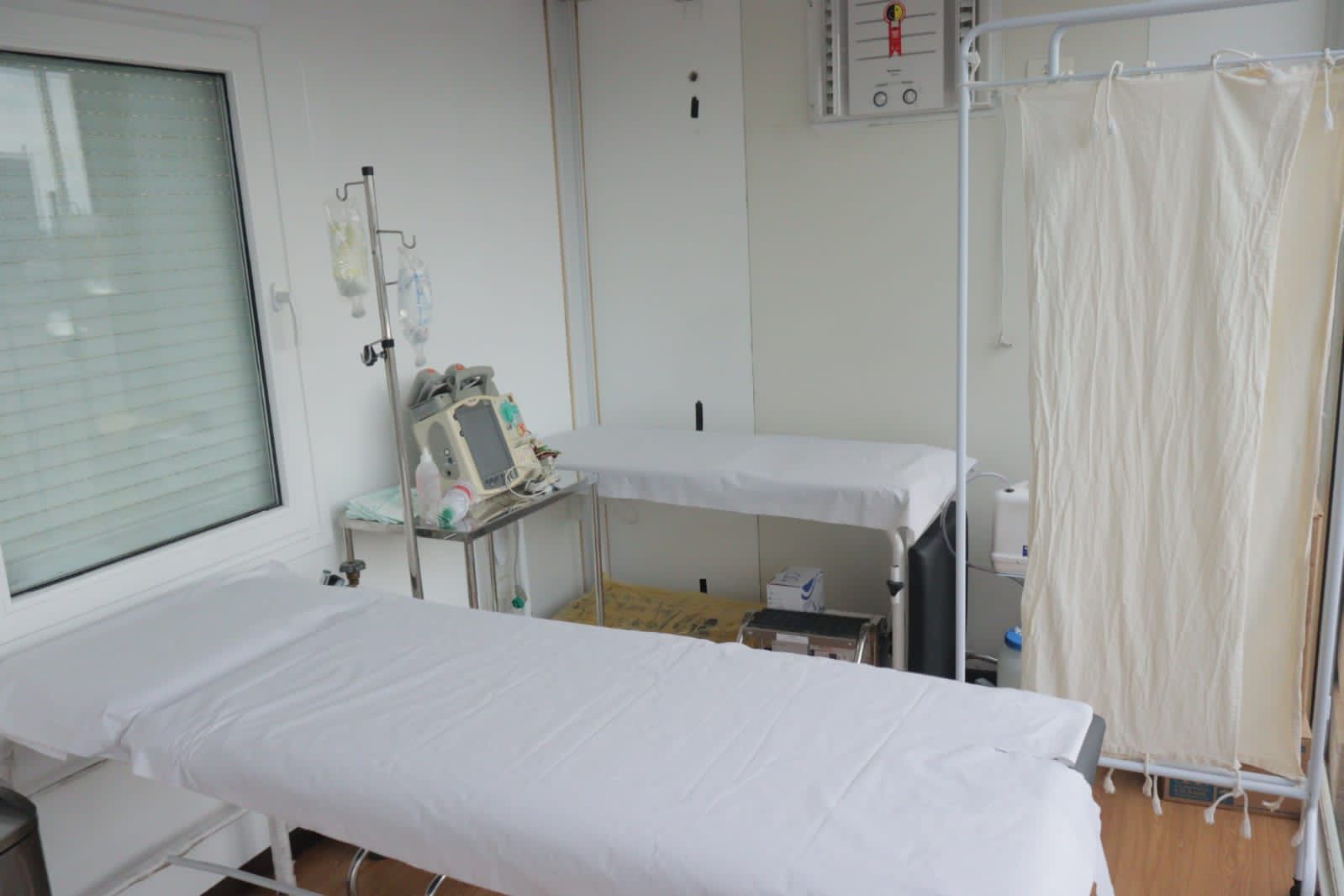 Unidade de saúde e serviços pré-hospitalares no ‘#SouManaus Passo a Paço 2023’