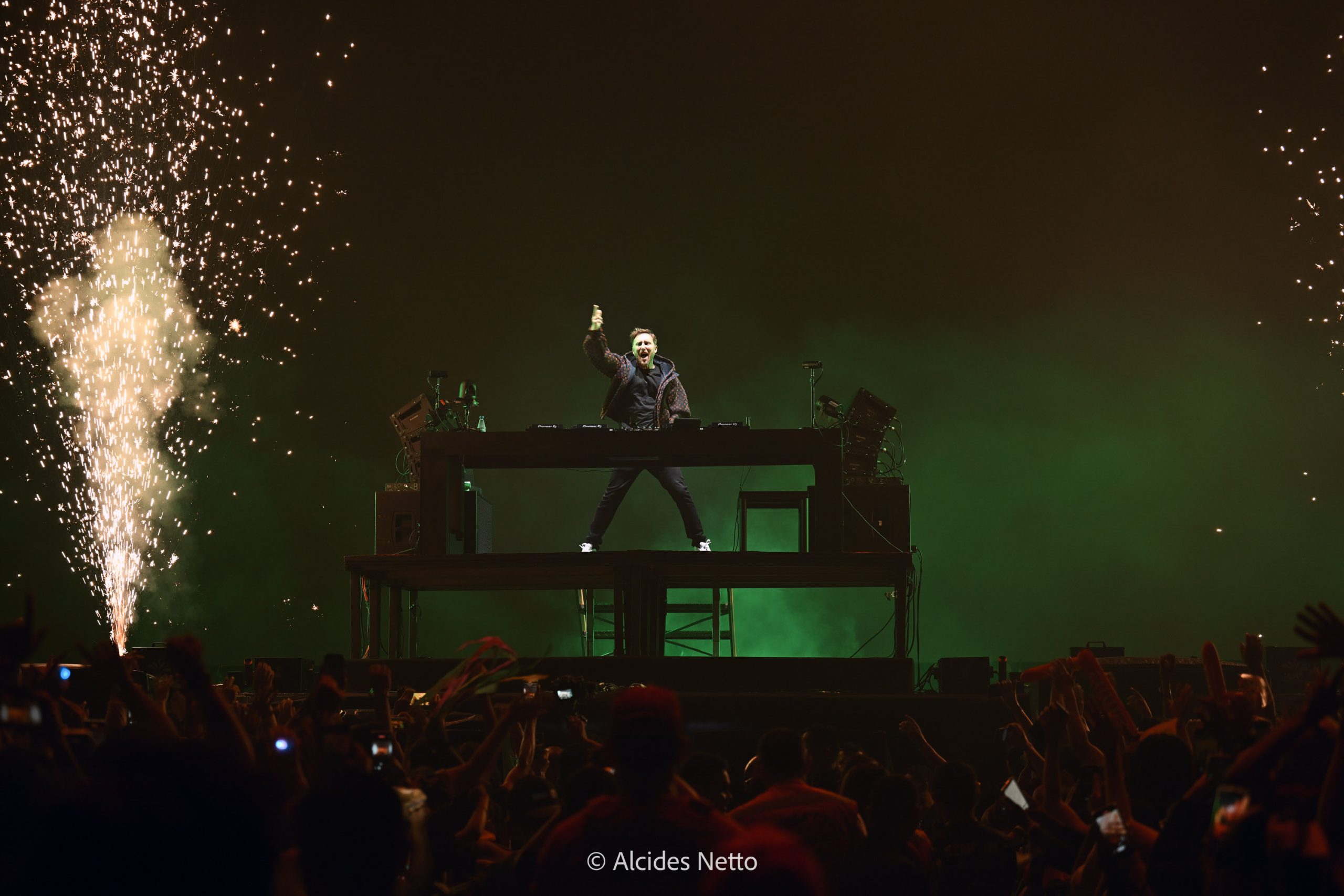 David Guetta says Manaus was another level and thanks you for the love and energy at the festival