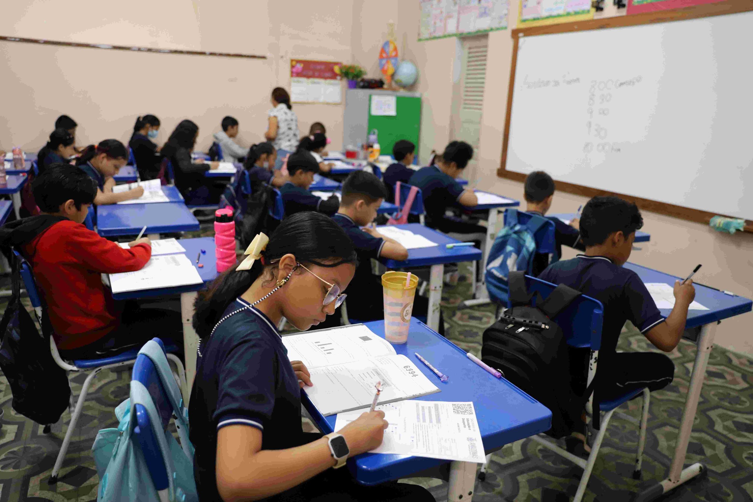 More than 133 thousand public school students participate in Learning Assessment