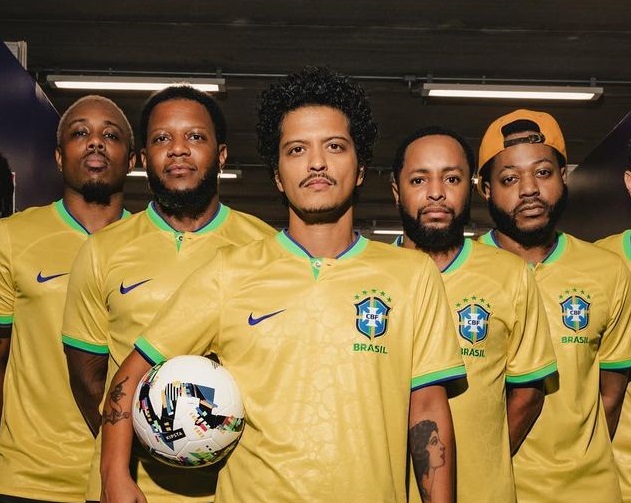Video of Bruno Mars paying homage to Brazil is the most viewed on the singer’s social networks
