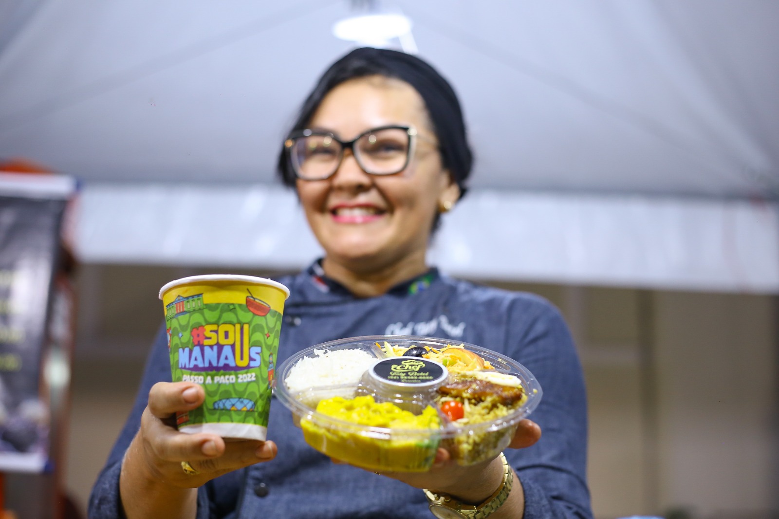 Praça de alimentação vai promover diversidade de sabores no ‘#SouManaus 2023’