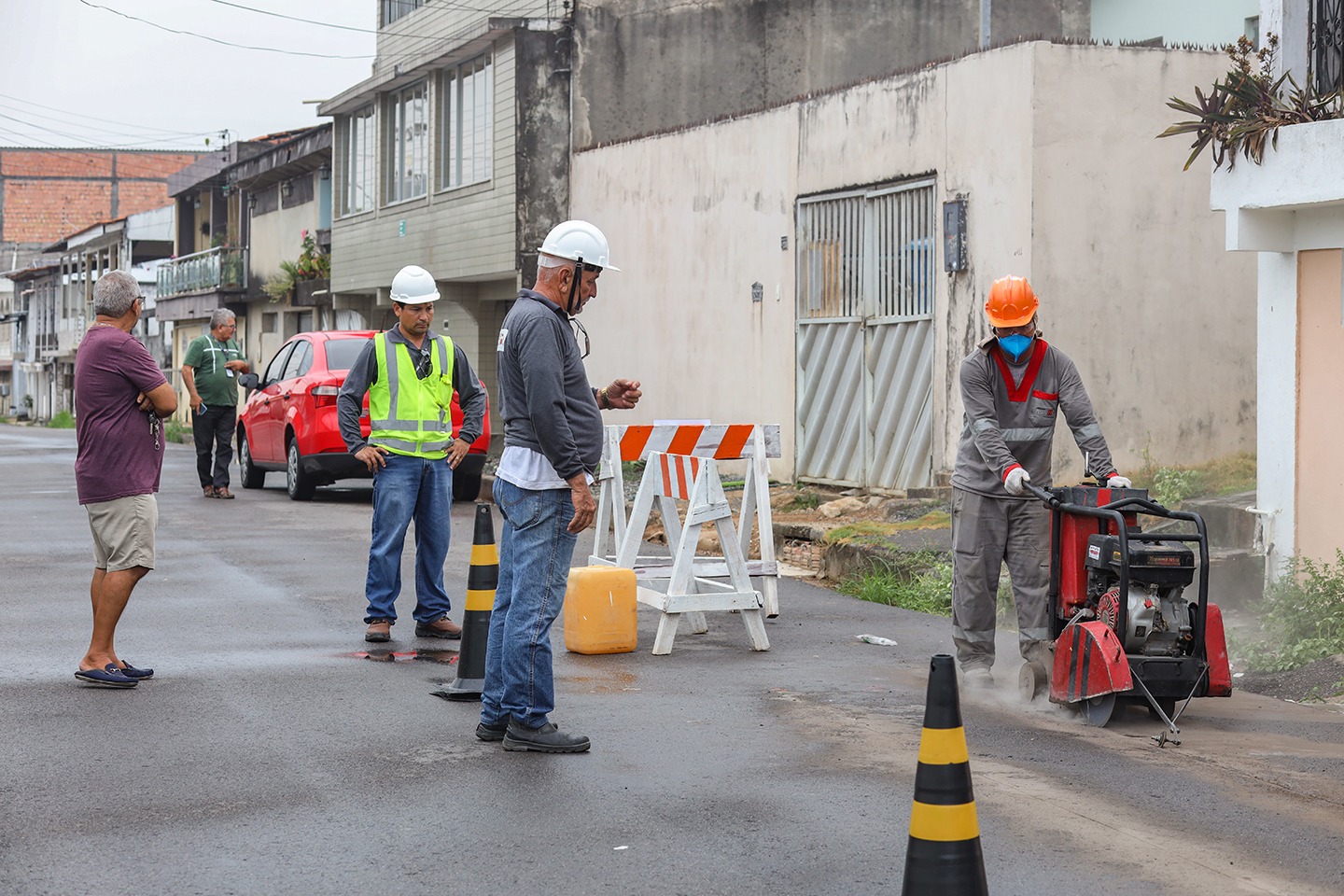 Obras de saneamento básico nas áreas do Prosamin+ iniciam nesta terça-feira