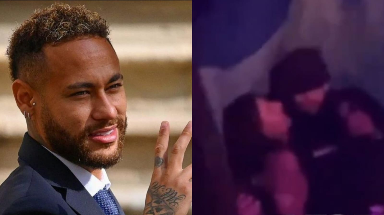Busted!  Neymar enjoys a night out in Spain with two women, reveals Leo Dias