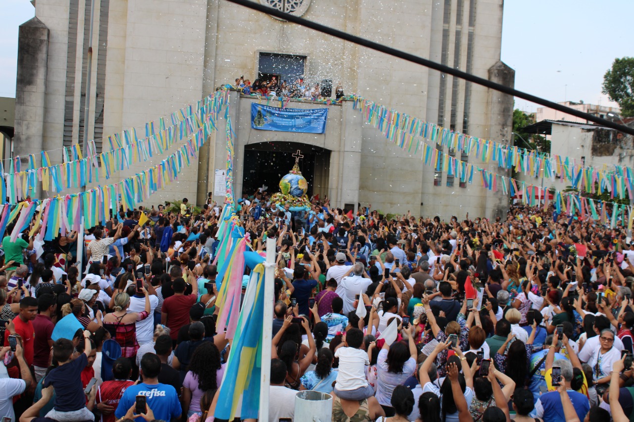 Feast of Our Lady of Aparecida 2023 celebrates 80 years of the parish, in Manaus