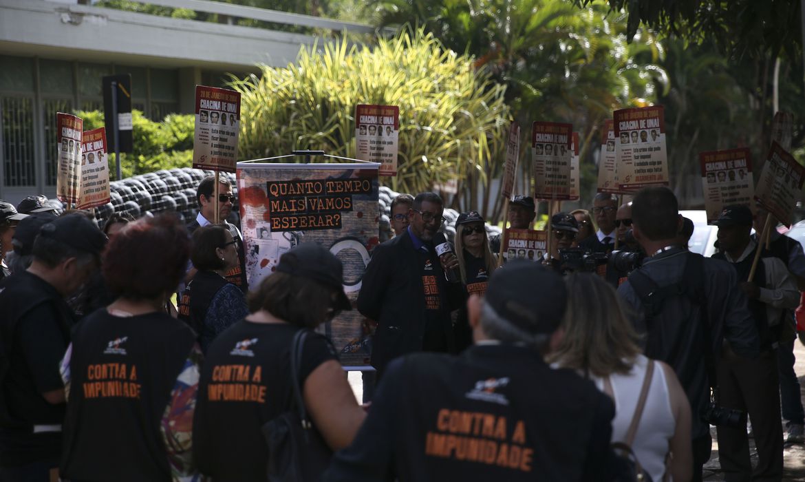 Após 19 anos, mandante da Chacina da Unaí se entrega à PF