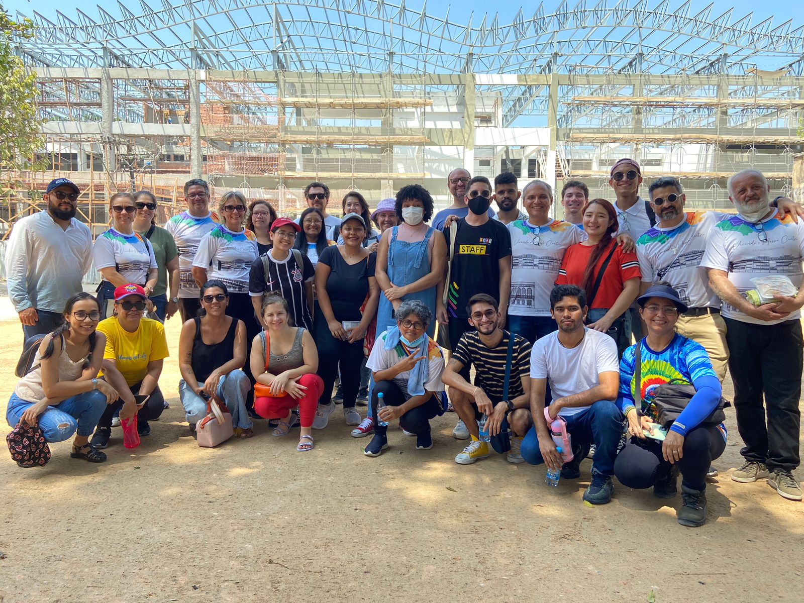 ‘Vivendo o Nosso Centro’ leva segunda turma para roteiro na área de revitalização da Prefeitura de Manaus