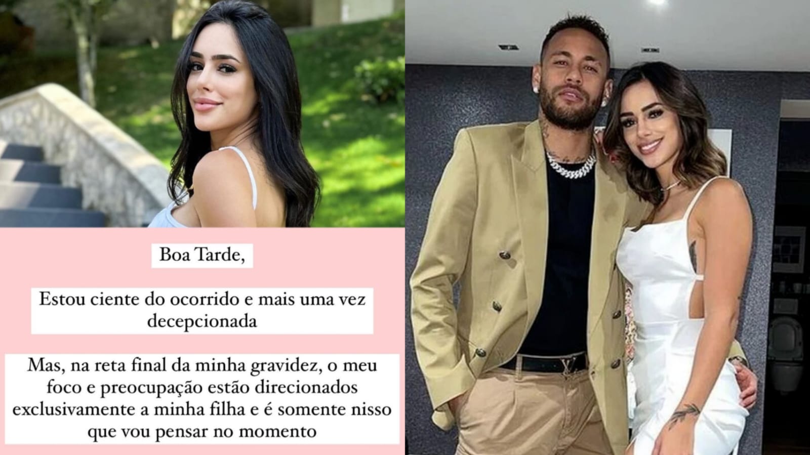 Bruna Biancardi speaks out after Neymar’s video at a club: ‘once again disappointed’