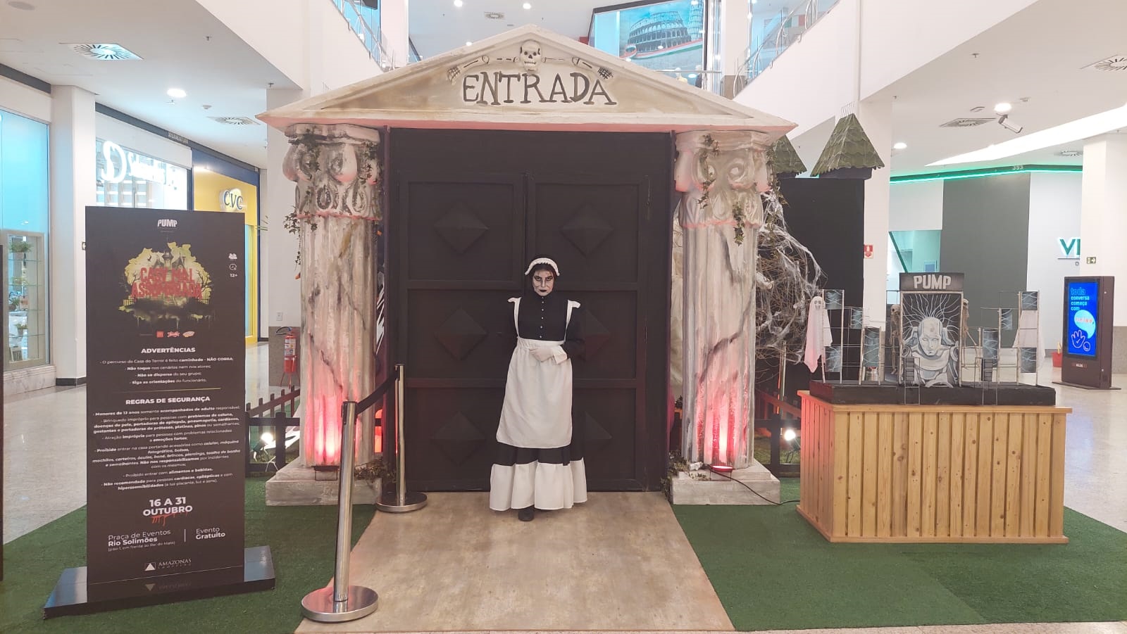 Atrações de Halloween agitam fim de semana em Manaus