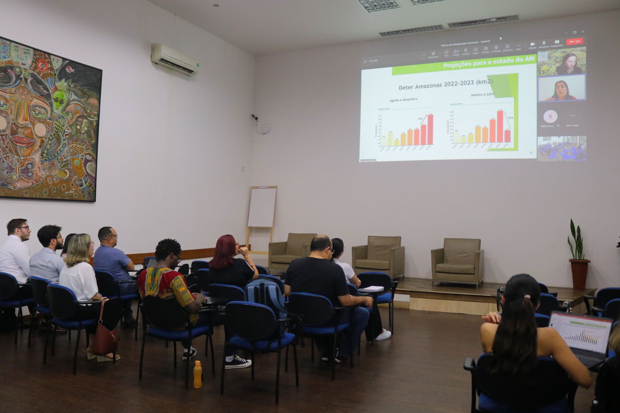 Project promotes workshops aimed at adapting Amazonas to the carbon market