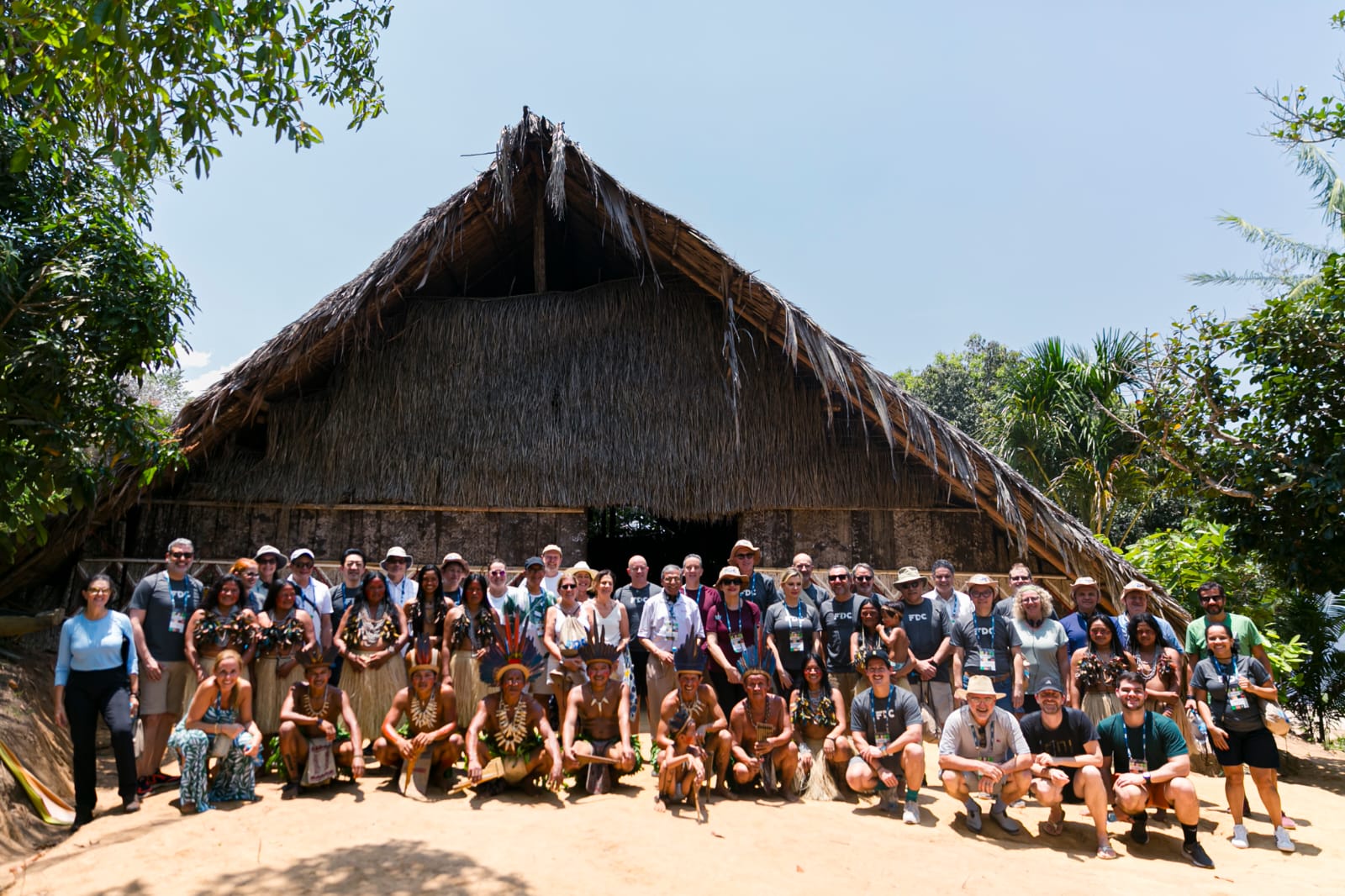 Country representatives participate in immersion in the Amazon with sustainable approaches