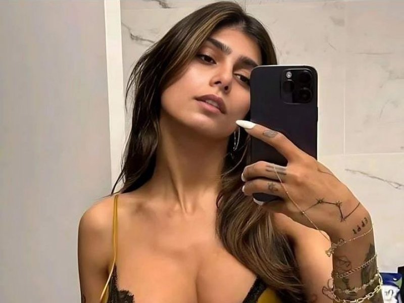Former porn actress Mia Khalifa is fired after celebrating Hamas attacks in Israel