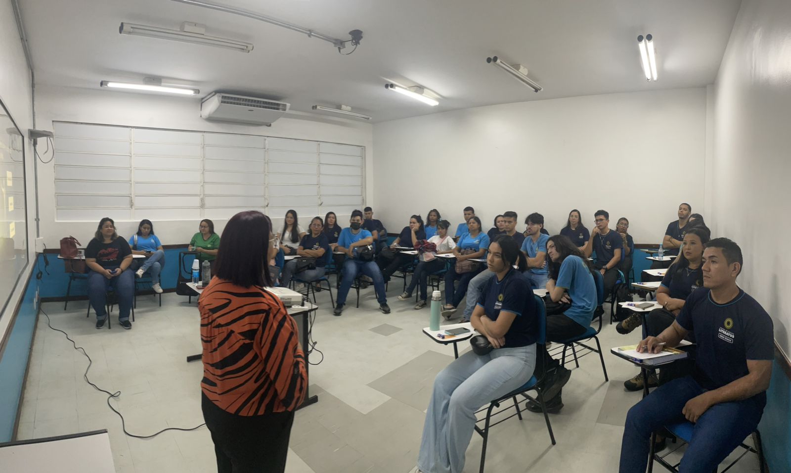 Feira “EmpregueHabilidades” do Centro Literatus é sucesso entre o público de Manaus
