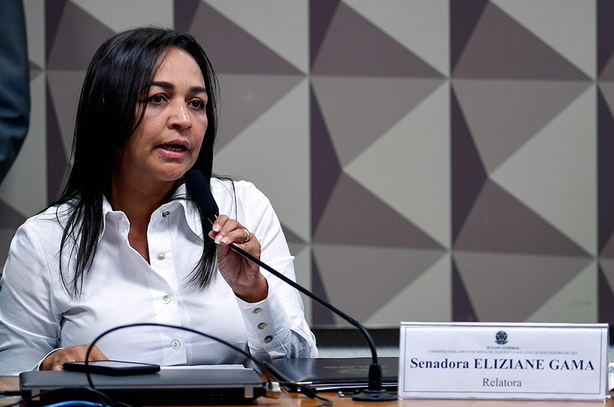 Relatora da CPMI pede indiciamento de Bolsonaro, Braga Netto e Augusto Heleno — Senado Notícias
