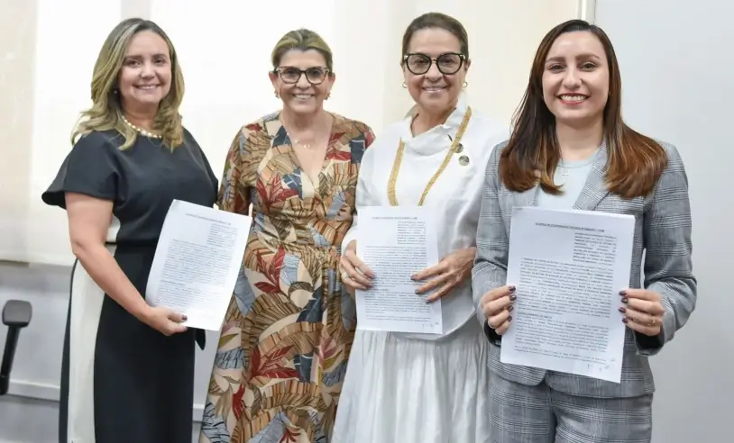 Agreement will promote training for women victims of violence in the “Maria da Penha Courts”