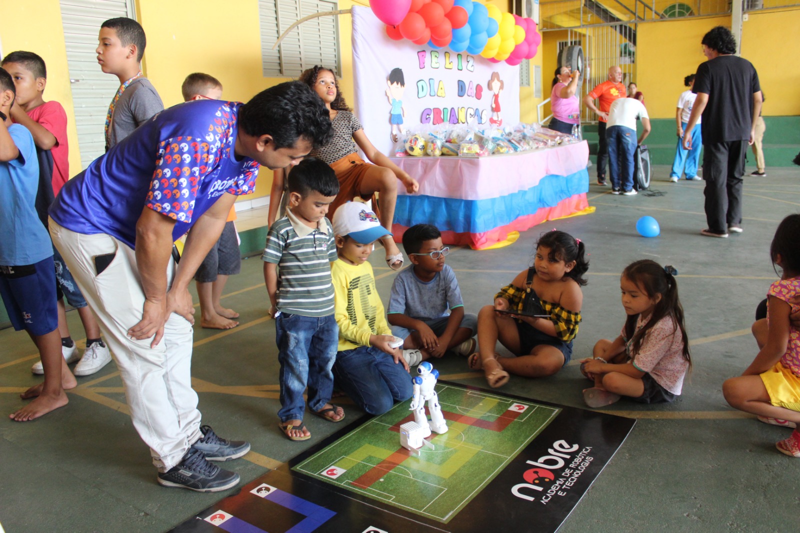 Manhã de convivência com famílias atendidas pelo Cras em Manaus