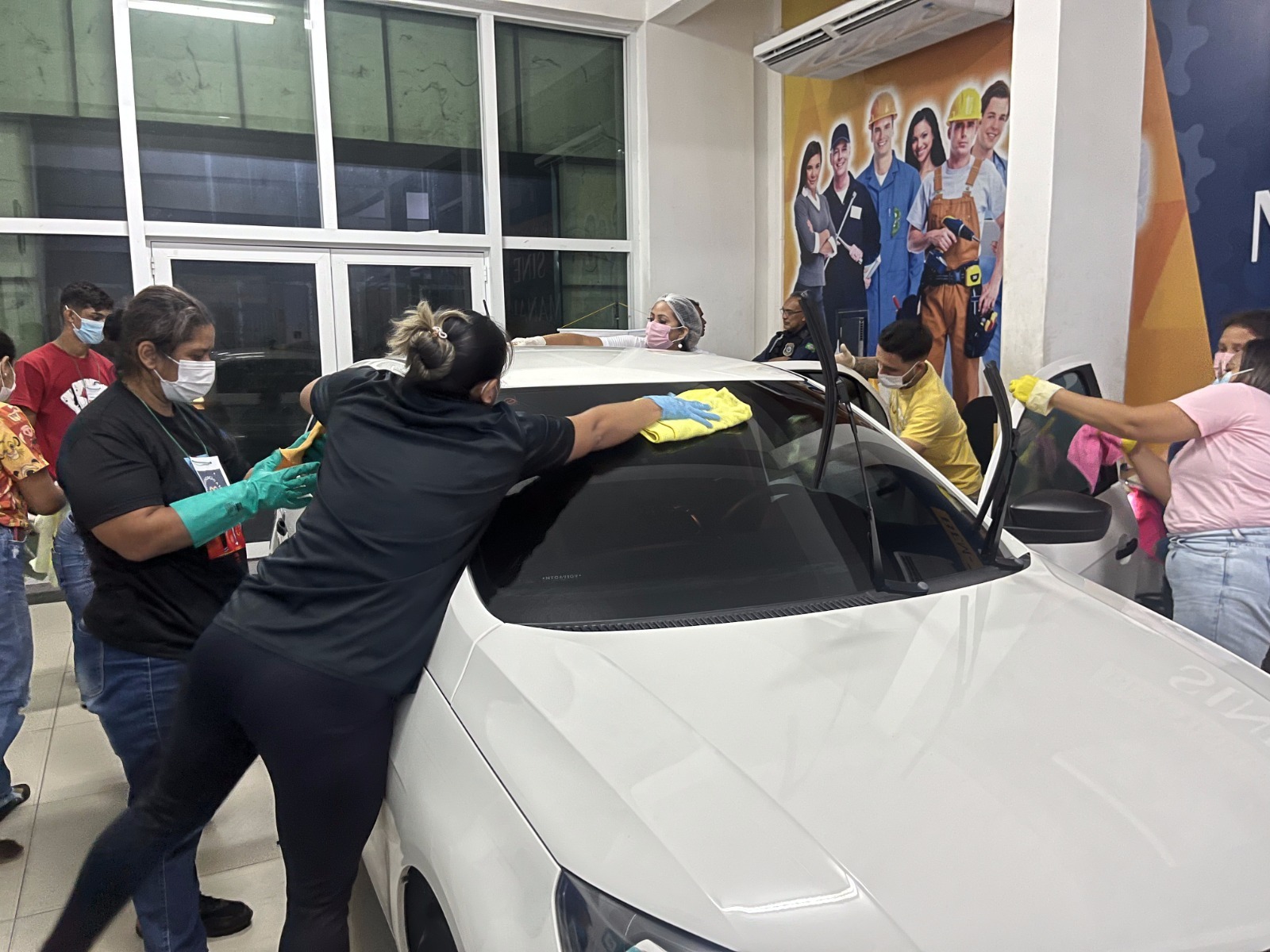 Abertas 40 vagas gratuitas para curso de ‘Higienização a Seco’ em Manaus