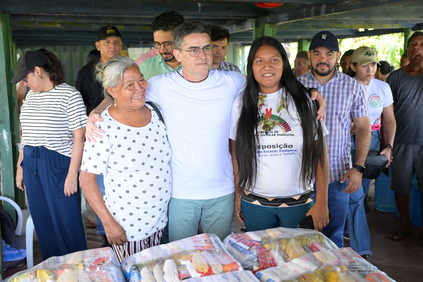 Últimas comunidades do Amazonas mapeadas pela operação ‘Estiagem’ recebem mantimentos