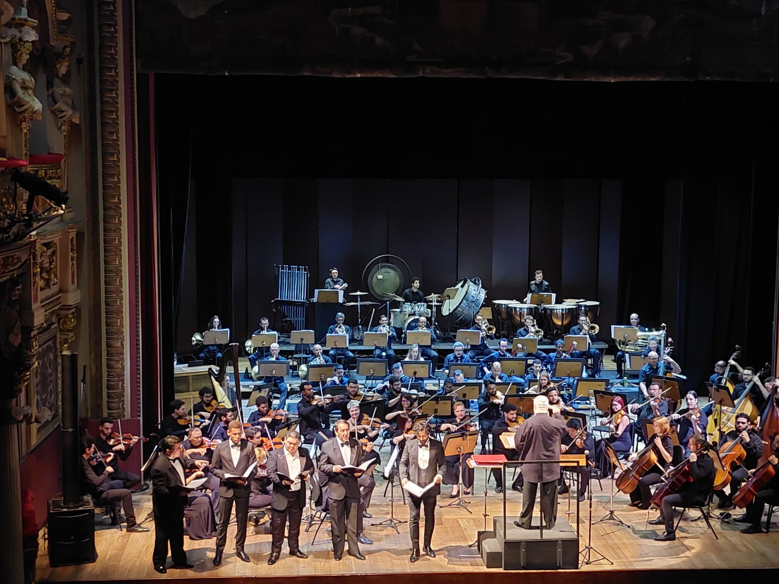 Encontro de Tenores do Brasil acontece no Teatro Amazonas