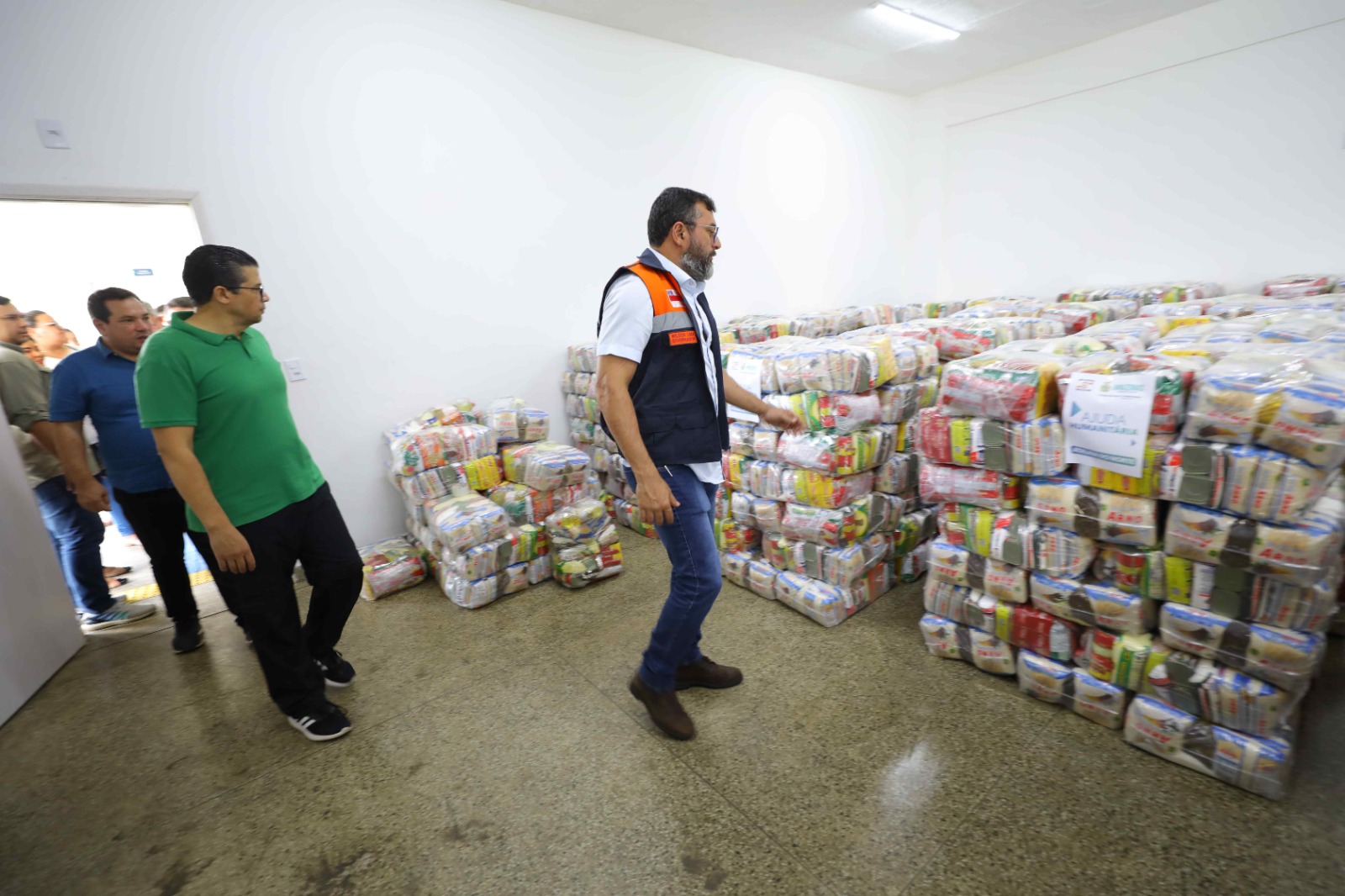 Com mil toneladas de alimentos distribuídos, Wilson Lima destaca atuação para minimizar impactos da estiagem