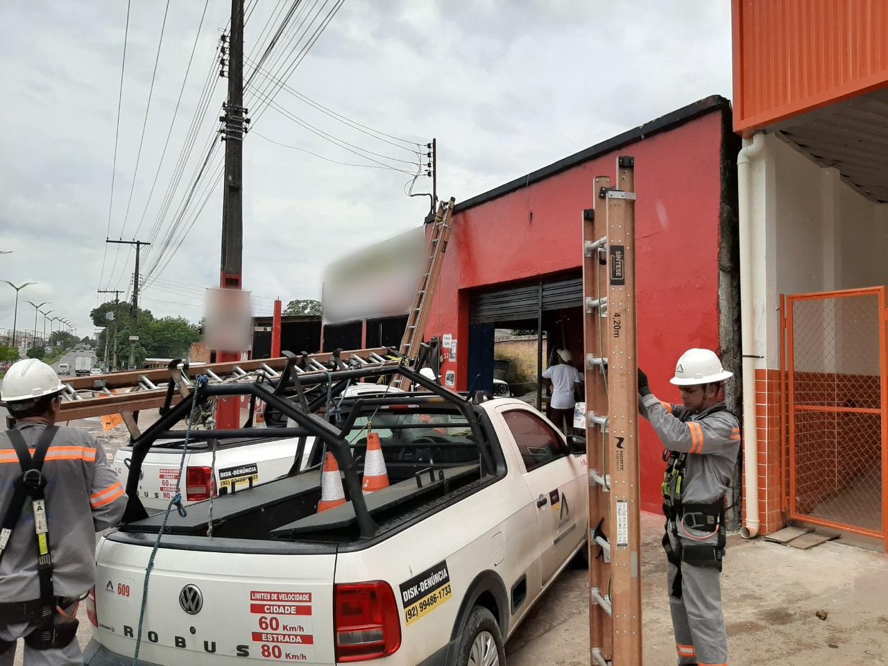 Confira os bairros que ficarão sem energia elétrica neste domingo (22), em Manaus