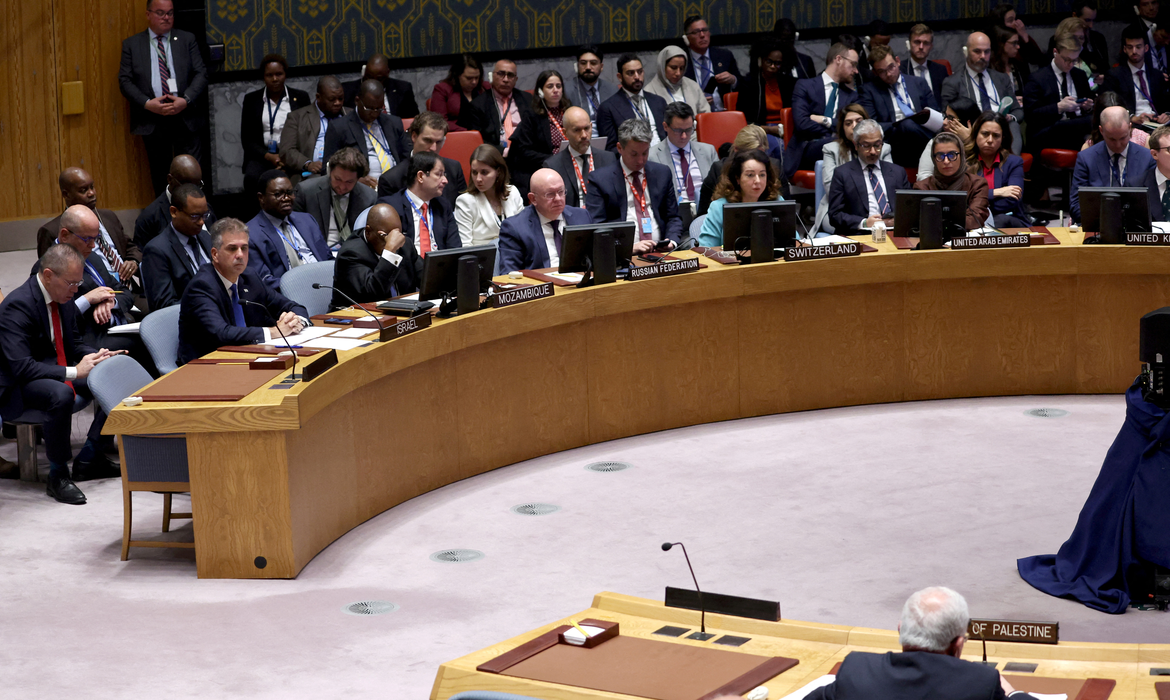 Proposta de resolução dos EUA é rejeitada pela ONU