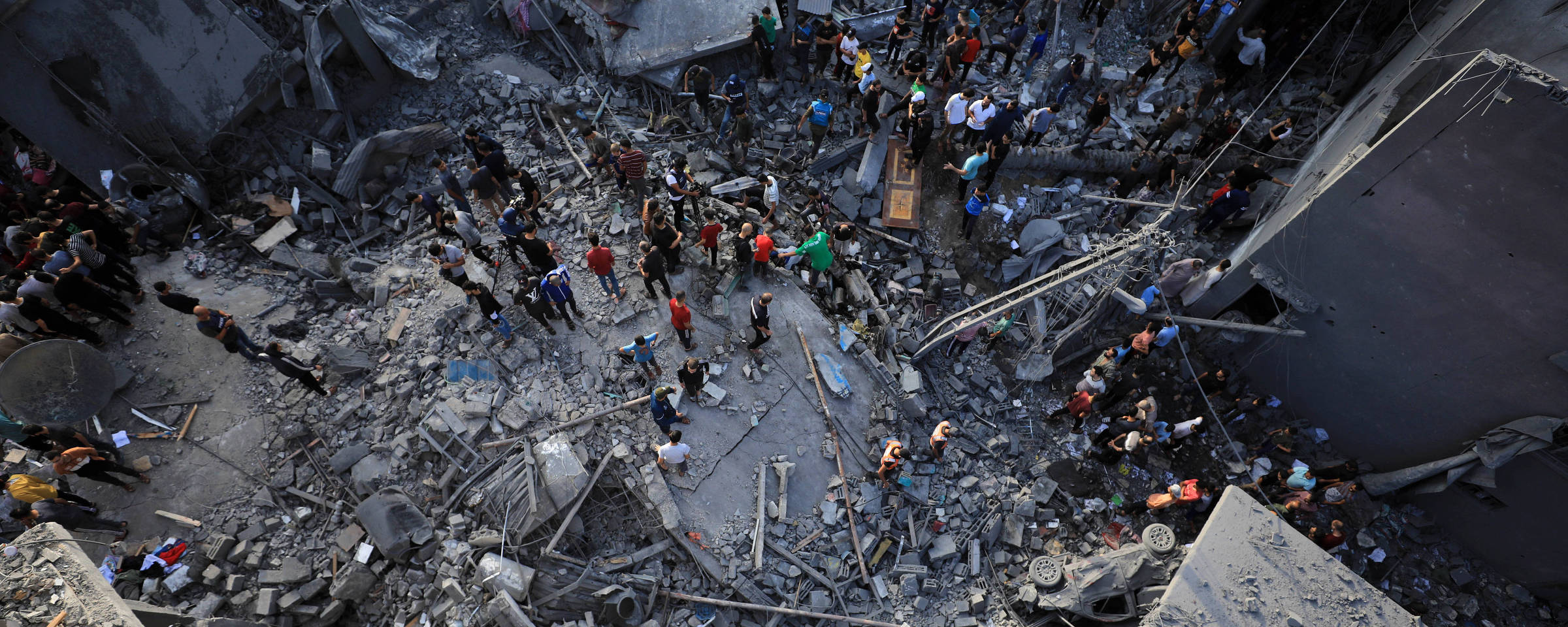 Mais de 10 mil palestinos morreram em ataques israelenses, diz Ministério da Saúde