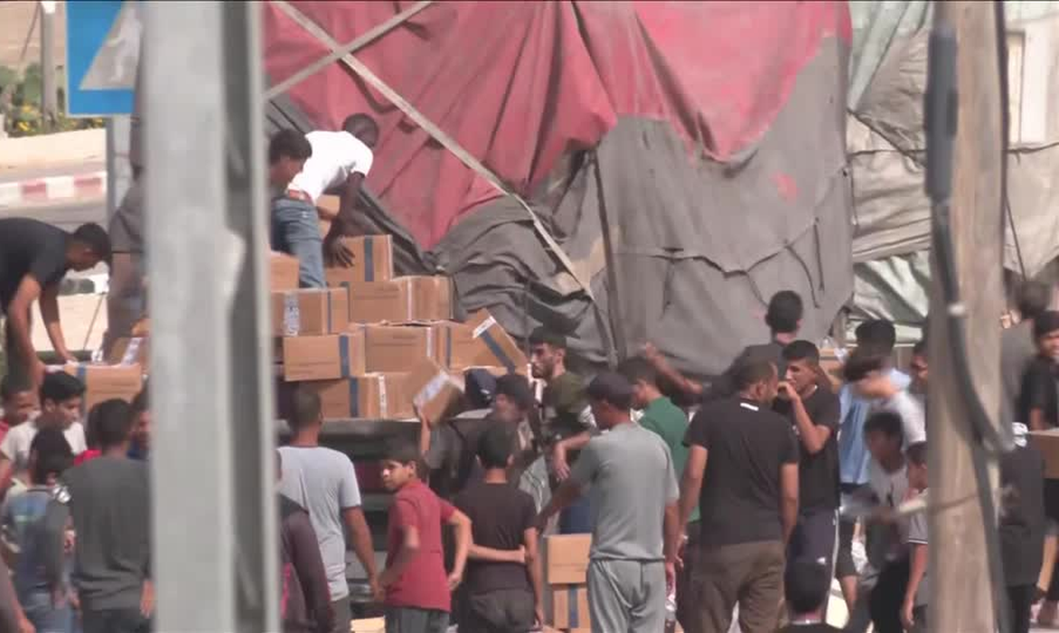 Brasileiros tem expectativa de sair de Gaza na quinta-feira (9)