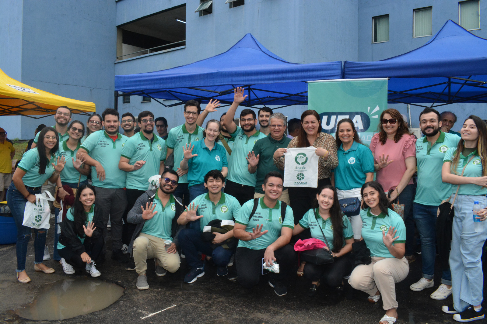 More than 300 UEA students take the Enade test in Manaus