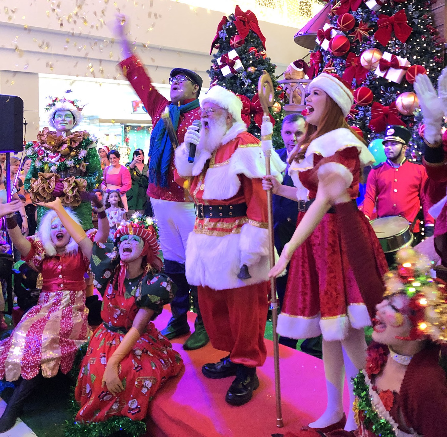 Manaus Shopping Mall welcomes Santa Claus and opens Sweets Factory