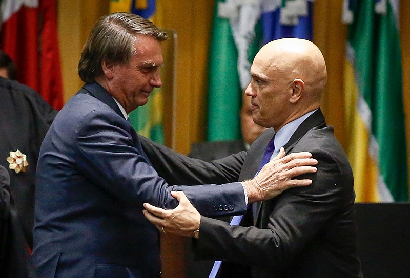 Bolsonaro alleges bias and calls for Moraes to be removed from the coup investigation